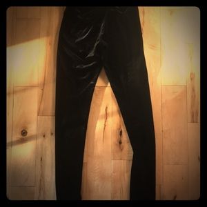Women’s Black Velvet pull on pants